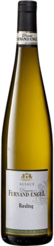 19,95 € 免费送货 | 白葡萄酒 Fernand Engel 珍藏 A.O.C. Alsace 阿尔萨斯 法国 Riesling — 雷司令 瓶装 75 cl