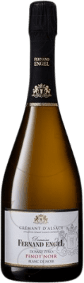24,95 € Envoi gratuit | Blanc mousseux Fernand Engel Crémant Blanc de Noir Brut Réserve A.O.C. Alsace Alsace France Pinot Noir Bouteille 75 cl
