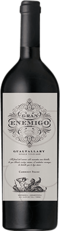 317,95 € 免费送货 | 红葡萄酒 Aleanna Gran Enemigo I.G. Valle de Uco Uco谷 阿根廷 双大瓶 — Jeroboam-Double Magnum 3 L