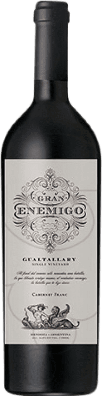 364,95 € Free Shipping | Red wine Aleanna Gran Enemigo I.G. Valle de Uco Uco Valley Argentina Jéroboam Bottle-Double Magnum 3 L