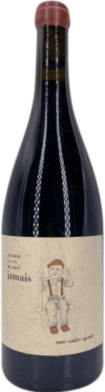 19,95 € Бесплатная доставка | Красное вино Je Sais Qu'on ne Sait Jamais молодое A.O.C. Côtes du Roussillon Лангедок-Руссильон Франция Mazuelo — Масуэло, Cariñena — Кариньян 75 cl