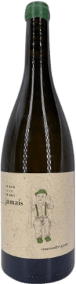 19,95 € 免费送货 | 白酒 Guiot Je Sais Qu'on ne Sait Jamais Blanco 年轻的 A.O.C. Côtes du Roussillon 朗格多克 - 鲁西荣 法国 瓶子 75 cl