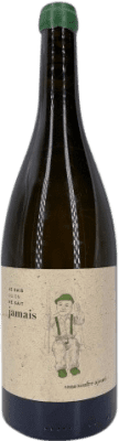 19,95 € Envío gratis | Vino blanco Domaine Guiot Je Sais Qu'on ne Sait Jamais Blanco Joven A.O.C. Côtes du Roussillon Languedoc-Roussillon Francia Botella 75 cl