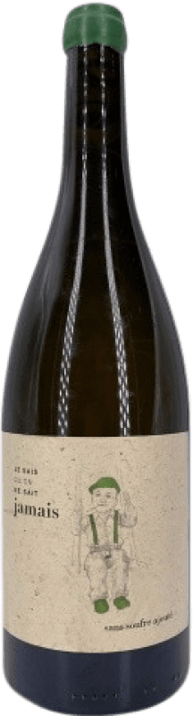 19,95 € 免费送货 | 白酒 Guiot Je Sais Qu'on ne Sait Jamais Blanco 年轻的 A.O.C. Côtes du Roussillon 朗格多克 - 鲁西荣 法国 瓶子 75 cl