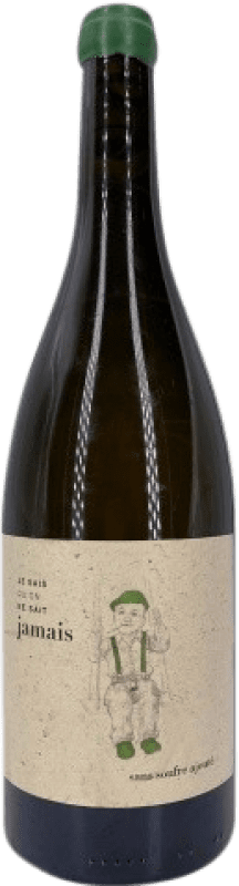 19,95 € Envío gratis | Vino blanco Domaine Guiot Je Sais Qu'on ne Sait Jamais Blanco Joven A.O.C. Côtes du Roussillon Languedoc-Roussillon Francia Botella 75 cl