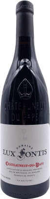 518,95 € Envoi gratuit | Vin Rouge Lux Fontis A.O.C. Châteauneuf-du-Pape Rhône France Syrah, Garnacha — Grenache, Monastrell 75 cl