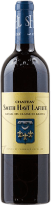 113,95 € Free Shipping | Red wine Château Smith Haut Lafitte A.O.C. Pessac-Léognan Bordeaux France Merlot, Cabernet Sauvignon, Cabernet Franc, Petit Verdot Bottle 75 cl