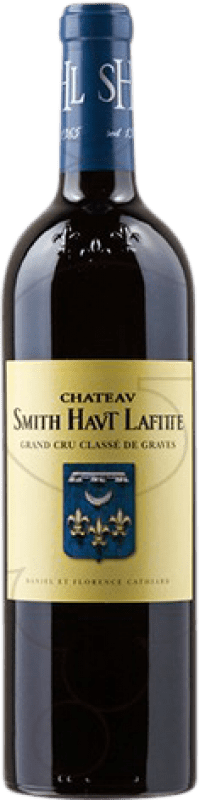 113,95 € 免费送货 | 红酒 Château Smith Haut Lafitte A.O.C. Pessac-Léognan 波尔多 法国 Merlot, Cabernet Sauvignon, Cabernet Franc, Petit Verdot 瓶子 75 cl