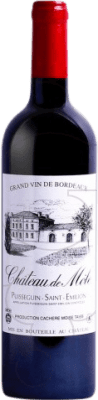 32,95 € Spedizione Gratuita | Vino Rosso Auger Château de Mole Crianza — Invecchiato in Botte A.O.C. Bordeaux bordò Francia Merlot, Cabernet Sauvignon, Cabernet Franc 75 cl Kosher