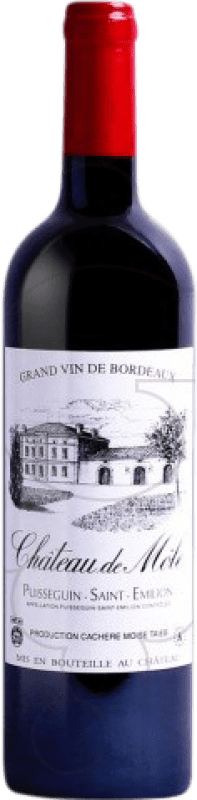 18,95 € Free Shipping | Red wine Auger Château de Mole Kósher Aged A.O.C. Bordeaux Bordeaux France Merlot, Cabernet Sauvignon, Cabernet Franc Bottle 75 cl
