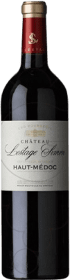 25,95 € 免费送货 | 红酒 Château Lestage Simon 岁 A.O.C. Haut-Médoc 波尔多 法国 Merlot, Cabernet Sauvignon, Cabernet Franc, Petit Verdot 瓶子 75 cl