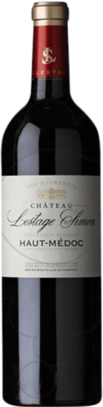 25,95 € 免费送货 | 红酒 Château Lestage Simon 岁 A.O.C. Haut-Médoc 波尔多 法国 Merlot, Cabernet Sauvignon, Cabernet Franc, Petit Verdot 瓶子 75 cl