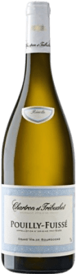 38,95 € Бесплатная доставка | Белое вино Chartron et Trebuchet A.O.C. Pouilly-Fuissé Бургундия Франция Chardonnay бутылка 75 cl