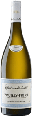 39,95 € Spedizione Gratuita | Vino Bianco Chartron et Trebuchet A.O.C. Pouilly-Fuissé Borgogna Francia Chardonnay 75 cl