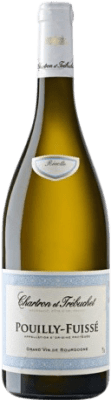 38,95 € Spedizione Gratuita | Vino bianco Chartron et Trebuchet A.O.C. Pouilly-Fuissé Borgogna Francia Chardonnay Bottiglia 75 cl