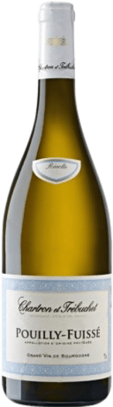 39,95 € Envoi gratuit | Vin Blanc Chartron et Trebuchet A.O.C. Pouilly-Fuissé Bourgogne France Chardonnay 75 cl