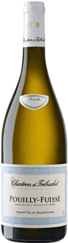 38,95 € Envio grátis | Vinho branco Chartron et Trebuchet A.O.C. Pouilly-Fuissé Borgonha França Chardonnay Garrafa 75 cl