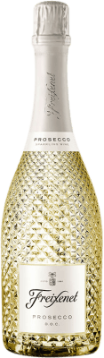 12,95 € Envio grátis | Espumante branco Freixenet Seco D.O.C. Prosecco Emília-Romanha Itália Glera Garrafa 75 cl