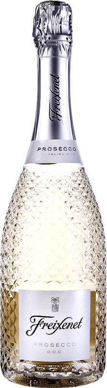 12,95 € 免费送货 | 白起泡酒 Freixenet Seco — 干型 D.O.C. Prosecco 艾米利亚 - 罗马涅 意大利 Glera — 格莱拉 瓶装 75 cl