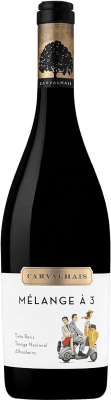 10,95 € Free Shipping | Red wine Quinta dos Carvalhais Mélange À 3 Aged I.G. Dão Dão Portugal Tempranillo, Touriga Nacional, Alfrocheiro Bottle 75 cl