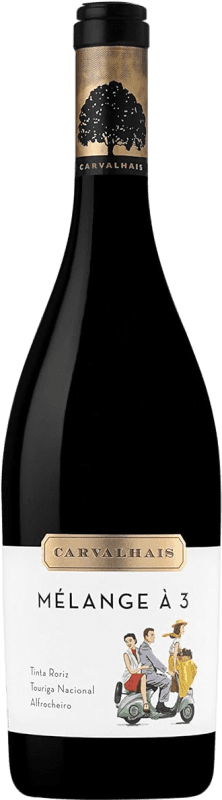13,95 € Kostenloser Versand | Rotwein Quinta dos Carvalhais Mélange À 3 Crianza — Kurze Fassreifung I.G. Dão Dão Portugal Tempranillo, Touriga Nacional, Alfrocheiro Flasche 75 cl