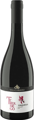 19,95 € Free Shipping | Red wine Villa Corniole Pietramontis Aged D.O.C. Teroldego Rotaliano Trentino Italy Teroldego Bottle 75 cl