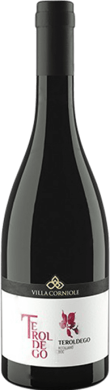 19,95 € Kostenloser Versand | Rotwein Villa Corniole Pietramontis Crianza — Kurze Fassreifung D.O.C. Teroldego Rotaliano Trentino Italien Teroldego Flasche 75 cl
