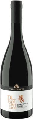 22,95 € Free Shipping | White wine Villa Corniole Ramato Pietramontis I.G.T. Vigneti delle Dolomiti Trentino-Alto Adige Italy Pinot Grey Bottle 75 cl