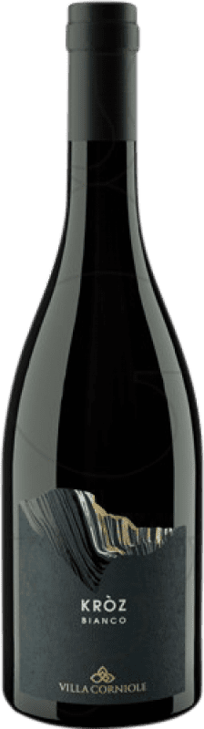 31,95 € Free Shipping | White wine Villa Corniole Kròz I.G.T. Vigneti delle Dolomiti Trentino-Alto Adige Italy Chardonnay, Müller-Thurgau Bottle 75 cl