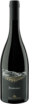 55,95 € Free Shipping | Red wine Villa Corniole 7 Pergole D.O.C. Teroldego Rotaliano Trentino Italy Teroldego Bottle 75 cl
