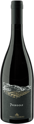 55,95 € Kostenloser Versand | Rotwein Villa Corniole 7 Pergole D.O.C. Teroldego Rotaliano Trentino Italien Teroldego Flasche 75 cl