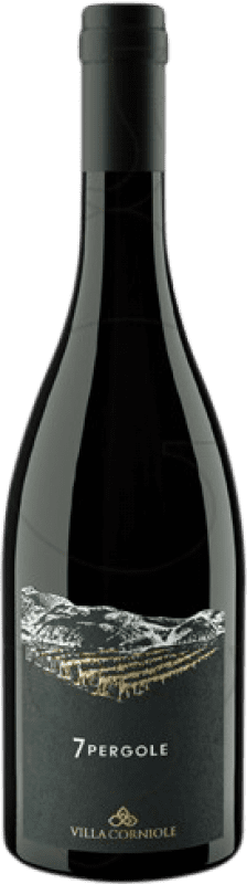 55,95 € Free Shipping | Red wine Villa Corniole 7 Pergole D.O.C. Teroldego Rotaliano Trentino Italy Teroldego Bottle 75 cl