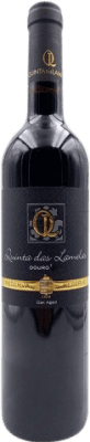 12,95 € Free Shipping | Red wine Quinta das Lamelas Oak Aged Reserve I.G. Porto Porto Portugal Bottle 75 cl