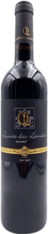 12,95 € Бесплатная доставка | Красное вино Quinta das Lamelas Oak Aged Резерв I.G. Porto порто Португалия бутылка 75 cl