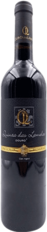13,95 € Kostenloser Versand | Rotwein Quinta das Lamelas Oak Barrel Aged — Fassgereift, Reserve — Gereift I.G. Porto Porto Portugal Flasche 75 cl