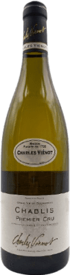 43,95 € Envío gratis | Vino blanco Charles Vienot A.O.C. Chablis Premier Cru Borgoña Francia Chardonnay Botella 75 cl