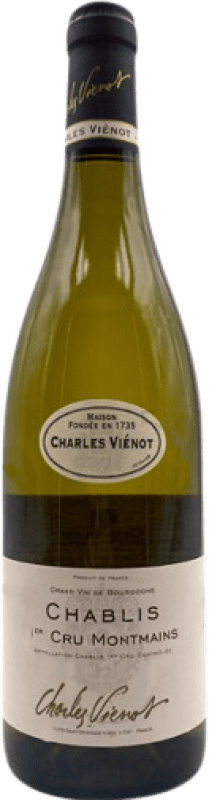 51,95 € Envoi gratuit | Vin Blanc Charles Vienot Montmains 1er Premier Cru A.O.C. Chablis Bourgogne France Chardonnay Bouteille 75 cl