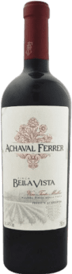 145,95 € 免费送货 | 红酒 Achaval Ferrer Finca Bella Vista 岁 I.G. Mendoza 门多萨 阿根廷 Malbec 瓶子 75 cl