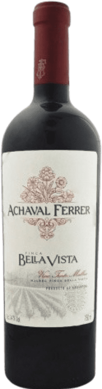 145,95 € 免费送货 | 红酒 Achaval Ferrer Finca Bella Vista 岁 I.G. Mendoza 门多萨 阿根廷 Malbec 瓶子 75 cl