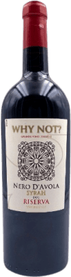 12,95 € Бесплатная доставка | Красное вино Wines Co Why Not? старения D.O.C. Sicilia Сицилия Италия Syrah, Nero d'Avola бутылка 75 cl