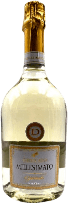 4,95 € Free Shipping | White sparkling Dedicato Millesimato Spumante Dry Italy Trebbiano, Garganega Bottle 75 cl