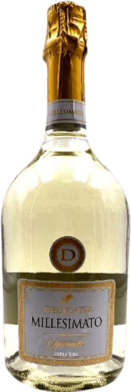 4,95 € Spedizione Gratuita | Spumante bianco Dedicato Millesimato Spumante Secco Italia Trebbiano, Garganega Bottiglia 75 cl