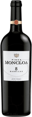 27,95 € 免费送货 | 红酒 Finca Moncloa 8 Barricas I.G.P. Vino de la Tierra de Cádiz Andalucía y Extremadura 西班牙 Syrah, Cabernet Sauvignon, Tintilla 瓶子 75 cl