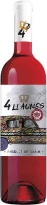 Family Owned 4 Llaunes Rose Молодой 75 cl