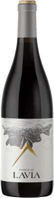 13,95 € Free Shipping | Red wine Lavia Plus Aged D.O. Bullas Levante Spain Monastrell Bottle 75 cl