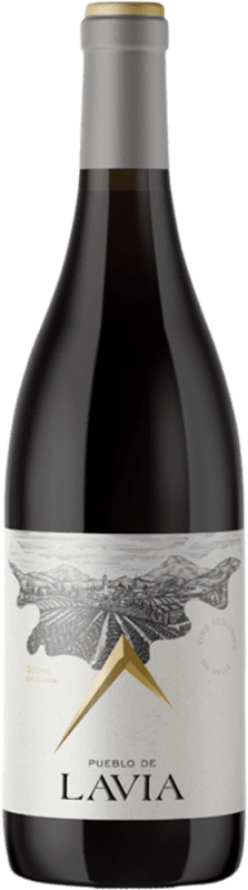 12,95 € 免费送货 | 红酒 Lavia Plus 岁 D.O. Bullas Levante 西班牙 Monastrell 瓶子 75 cl