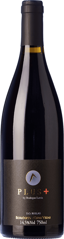 11,95 € Envio grátis | Vinho tinto Lavia Plus Crianza D.O. Bullas Levante Espanha Monastrell Garrafa 75 cl