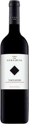 27,95 € Kostenloser Versand | Rotwein Vega Real Vaccayos Reserve D.O. Ribera del Duero Kastilien und León Spanien Tempranillo, Cabernet Sauvignon Flasche 75 cl