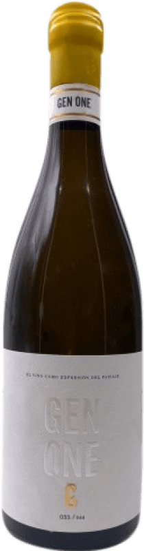 29,95 € Envío gratis | Vino Blanco Piqueras Gen One D.O. Almansa Castilla la Mancha España Verdejo Botella 75 cl