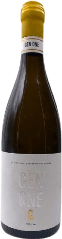 39,95 € Free Shipping | White wine Piqueras Gen One Blanco D.O. Almansa Castilla la Mancha Spain Verdejo Bottle 75 cl